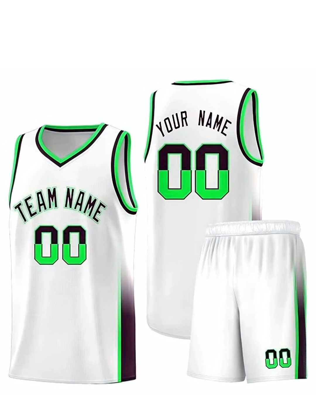 Basketball Uniforms Collection